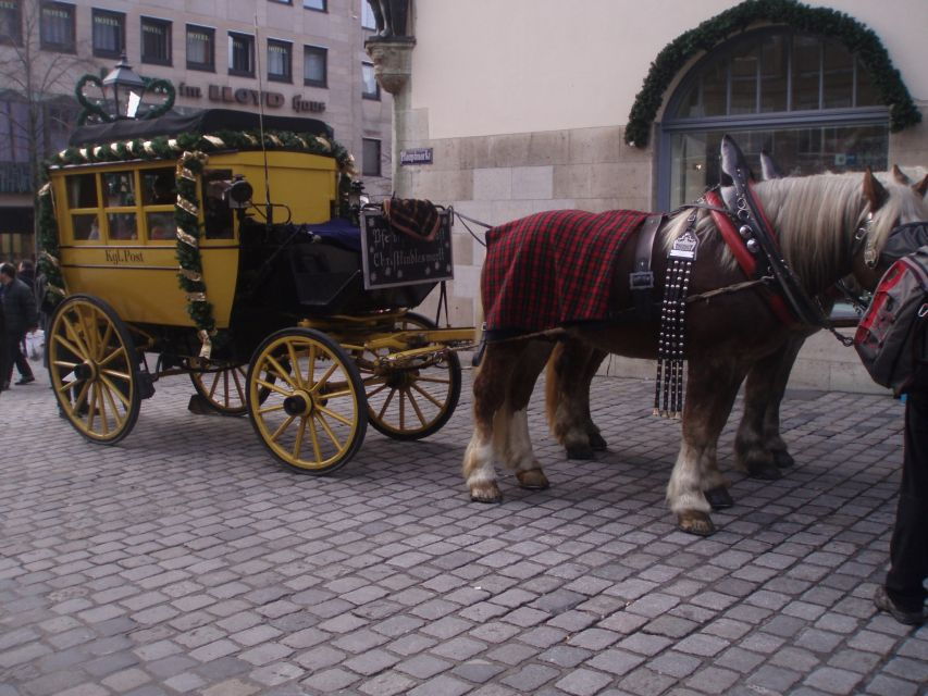 Nuremberg: Old Town and Christmas Market 1.5-Hour Tour - Good To Know