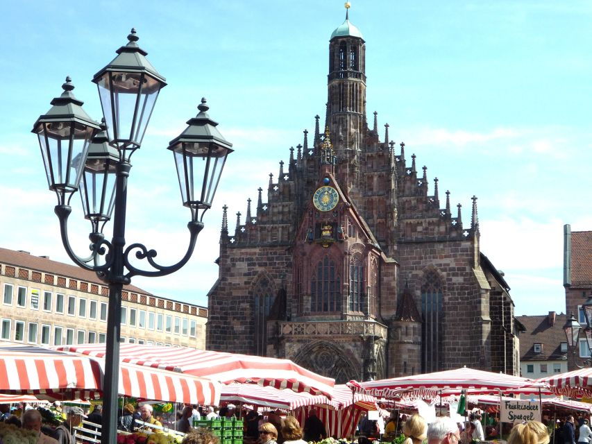 Nuremberg Old Town and Nazi Rally Grounds Walking Tour