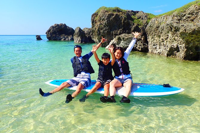 [Okinawa Miyako] [1 Day] SUPerb View Beach SUP / Canoe & Tropical Snorkeling !! - Good To Know