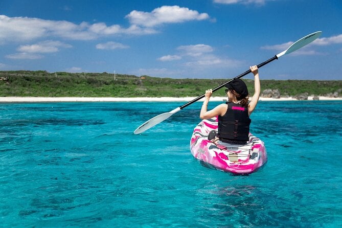 [Okinawa Miyako] SUP / Canoe Sea Turtle Snorkeling !! (Half-Day Course)