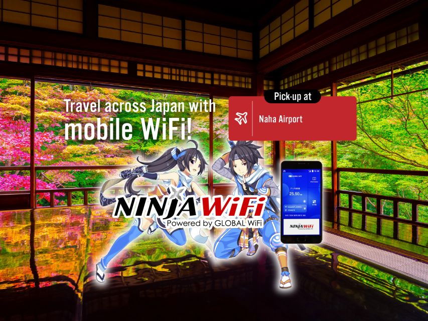 Okinawa: Naha Airport Mobile WiFi Rental