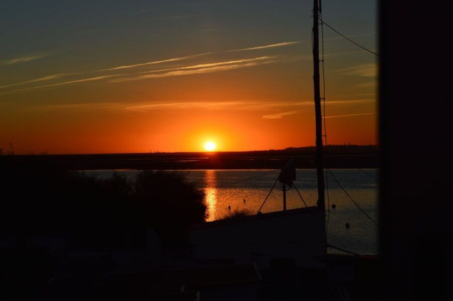 Olhão: Ria Formosa Sunset Tour – Culatra & Armona Island