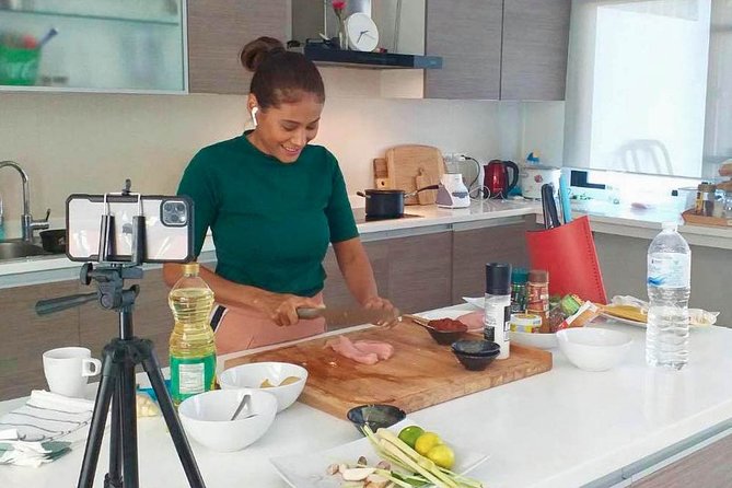 Online Thai and Akha Cooking Class