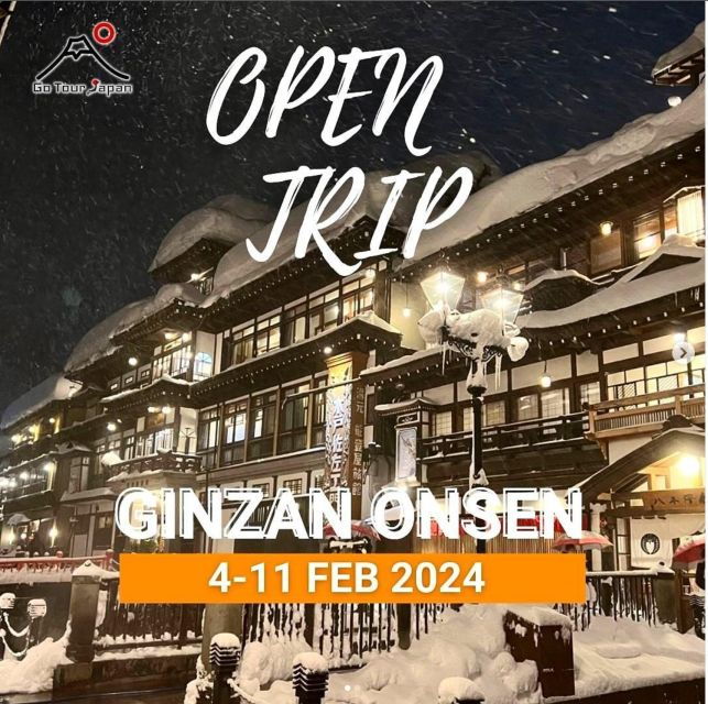 Open Trip Ginzan Onsen