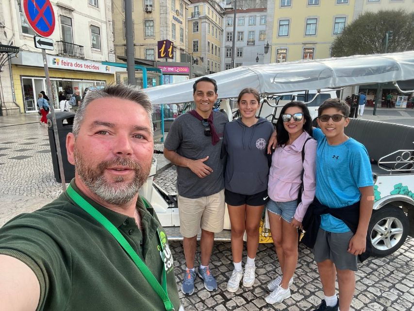 Original Half-Day Lisbon Eco Tuk Tour - Good To Know