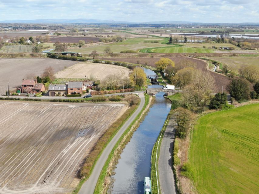 Ormskirk : Sightseeing Narrowboat Cruise With Afternoon Tea - Good To Know