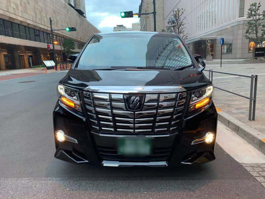 Osaka: 1-Way Private Transfer to Kansai Airport (KIX) - Good To Know