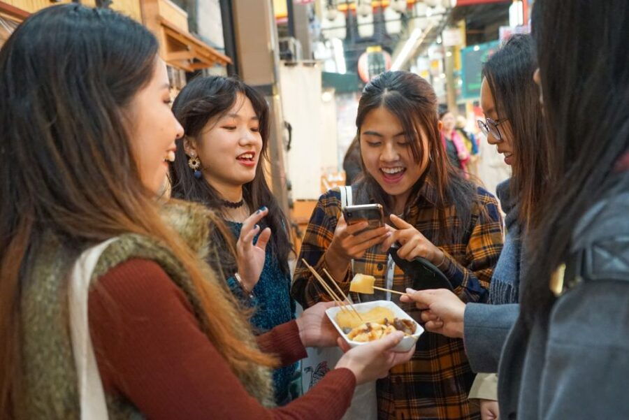 Osaka: 2-Hour Kuromon Market Walking Street Food Tour - Good To Know