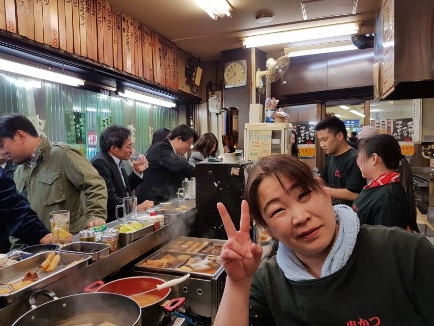 Osaka: All-Inclusive Night Foodie Cultural Extravaganza - Good To Know