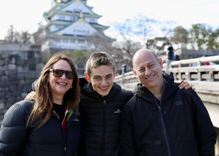 Osaka: Bespoke Family Friendly City Tour - Good To Know