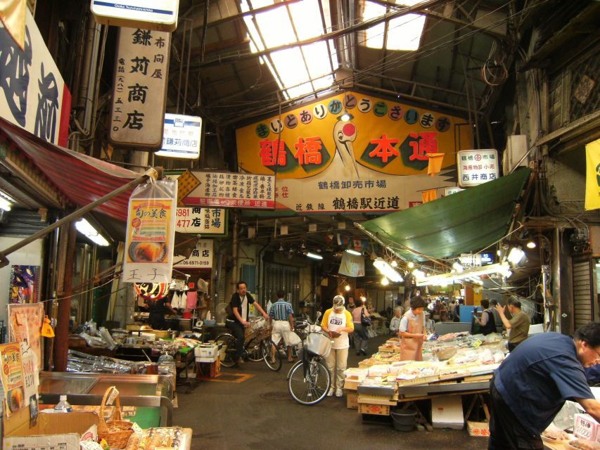 Osaka: Castillo De Osaka - Tsuruhashi - Tennoji (Guía En Español) - Good To Know