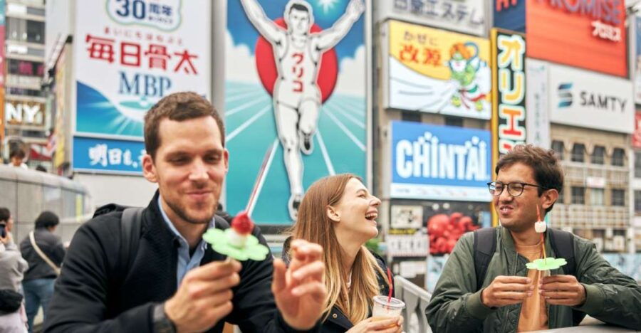 Osaka: Eat Like a Local Street Food Tour