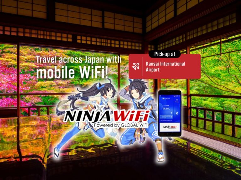 Osaka: Kansai International Airport Wi-Fi Rental
