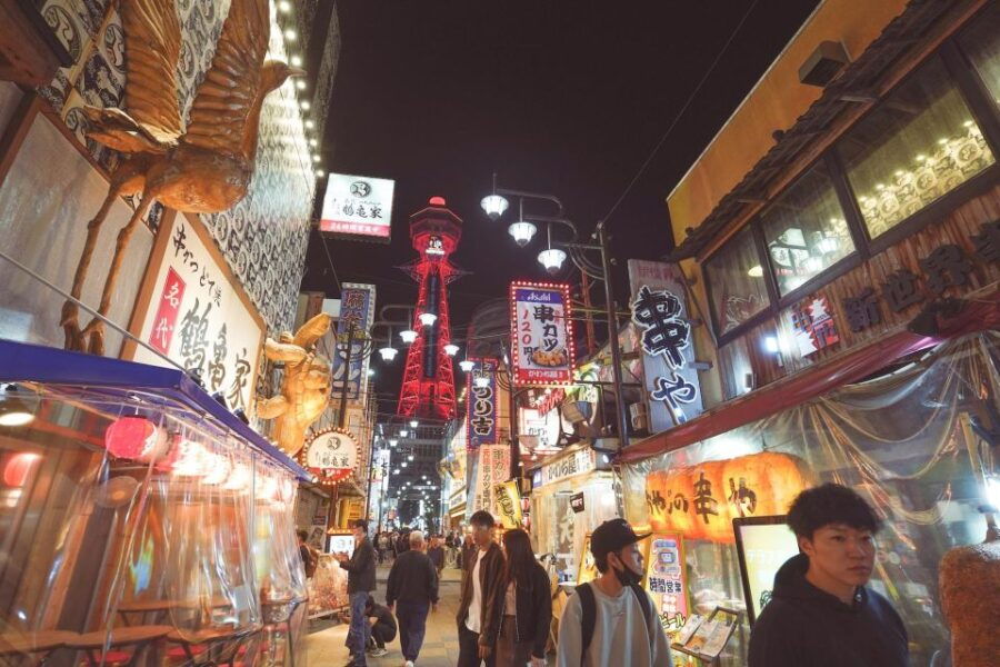 Osaka: Local Foodie Tour in Dotonbori and Shinsekai - Good To Know