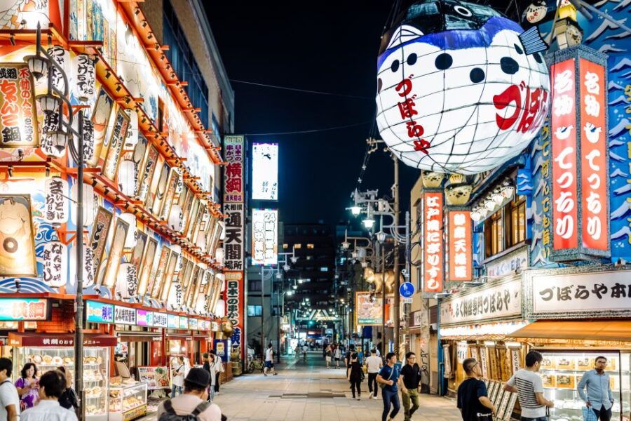 Osaka: Nightlife Experience - Good To Know