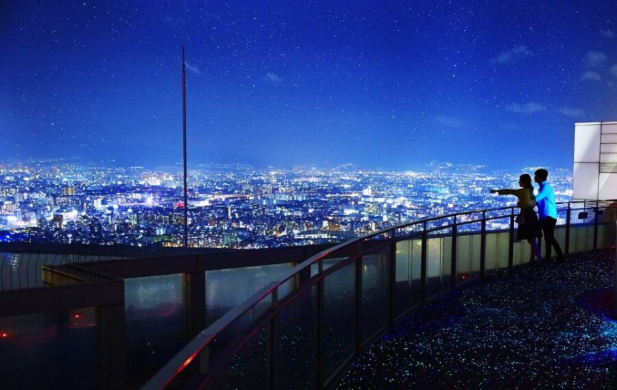 Osaka: Sky Garden Observatory Ticket - Good To Know