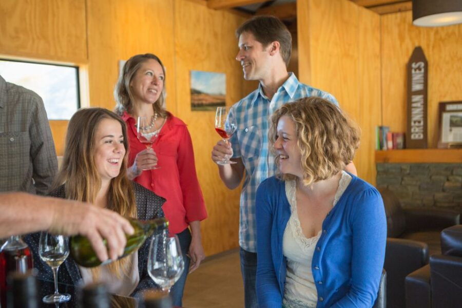 Otago Winery Tour With Gourmet Wine & Food-Paired Lunch
