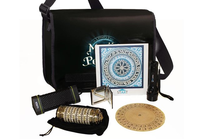 Outdoor Escape Game – the Magical Portal