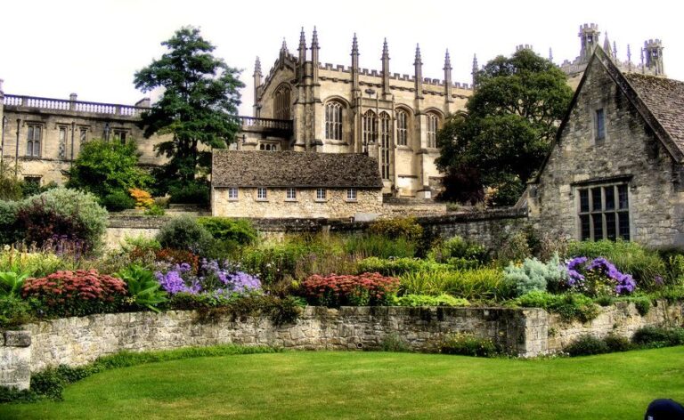Oxford 3-Hour Private Walking Tour