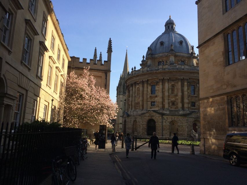 Oxford: Private City Tour & University Historical Highlights - Good To Know