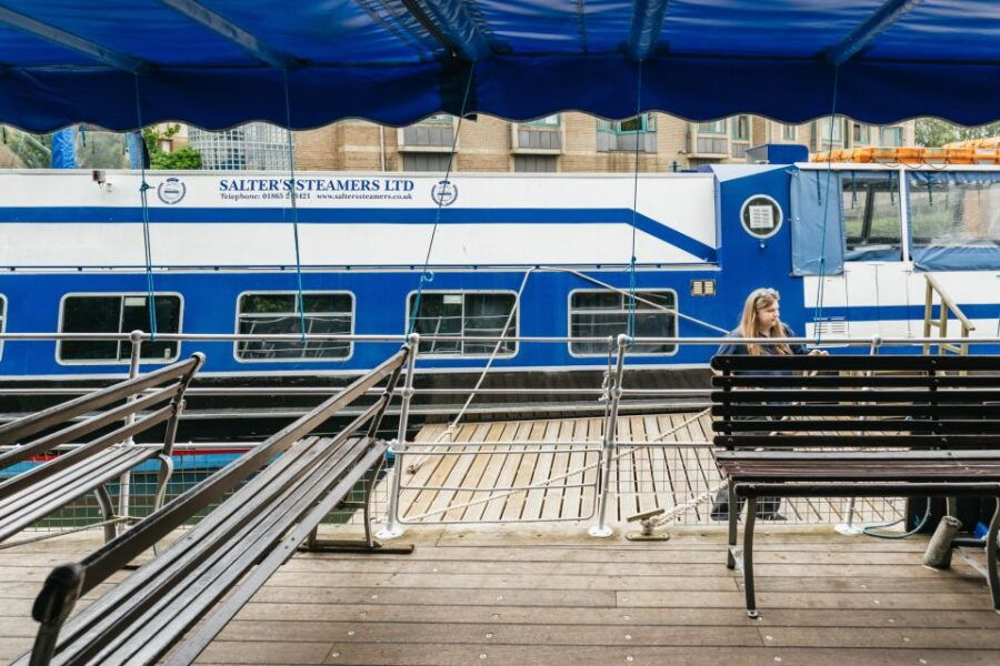 Oxford: River Thames Sightseeing Cruise - Good To Know
