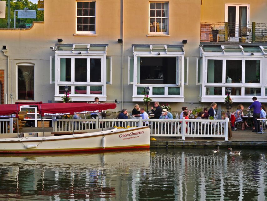 Oxford: Sightseeing River Cruise