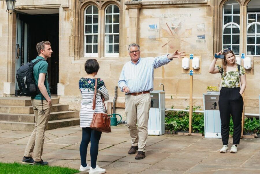Oxford: University and City Walking Tour
