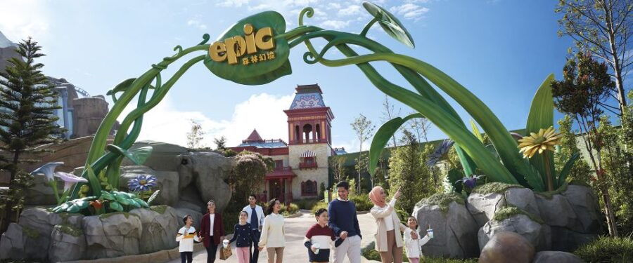 Pahang: Genting SkyWorlds Outdoor Theme Park Ticket