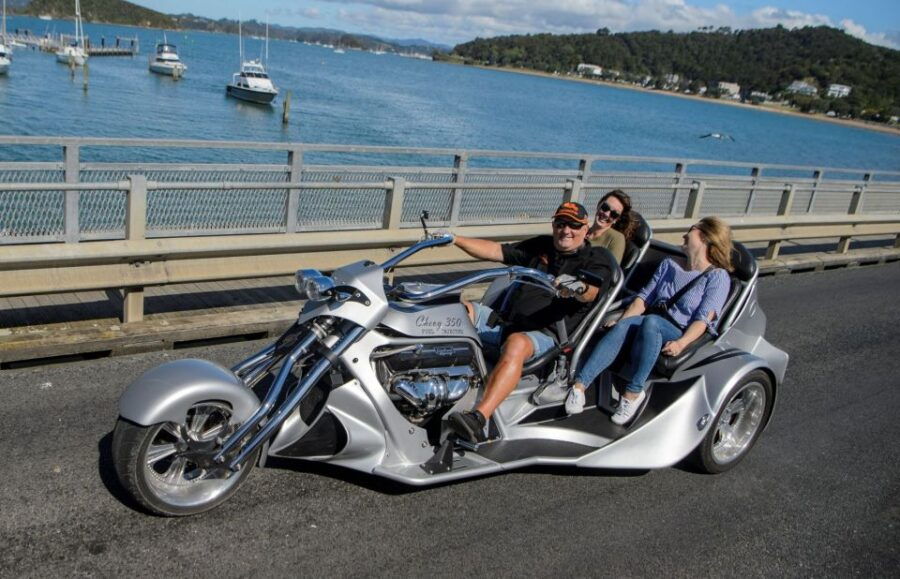 Paihia: Bay of Islands Trike Tour Experience - Good To Know
