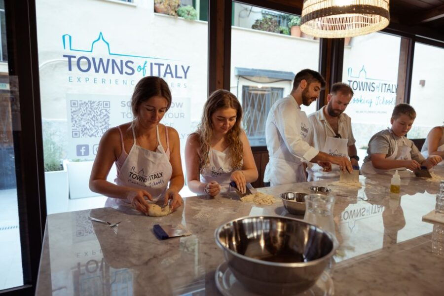 Palermo: Pizza and Gelato Cooking Class With Dinner and Wine - Good To Know