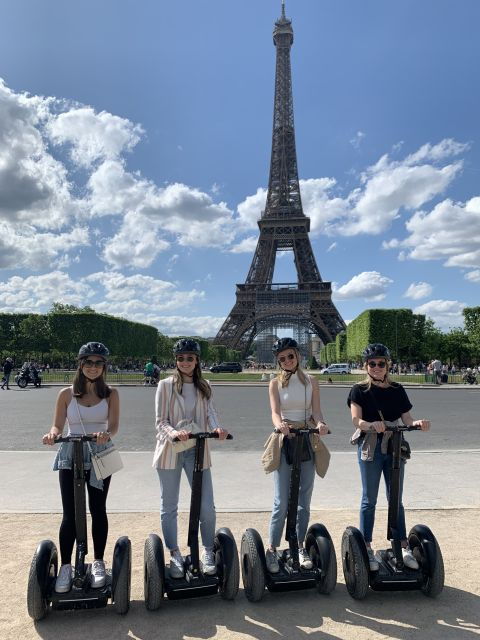 Paris: 3-Hour Private Segway Tour - Good To Know