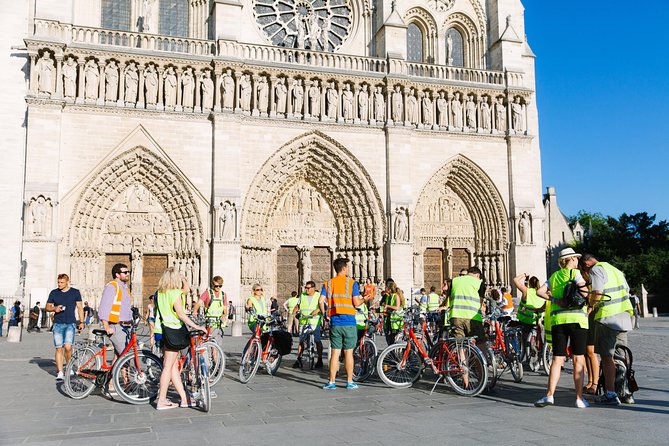 Paris by Night City of Lights Sightseeing Guided Bike Tour