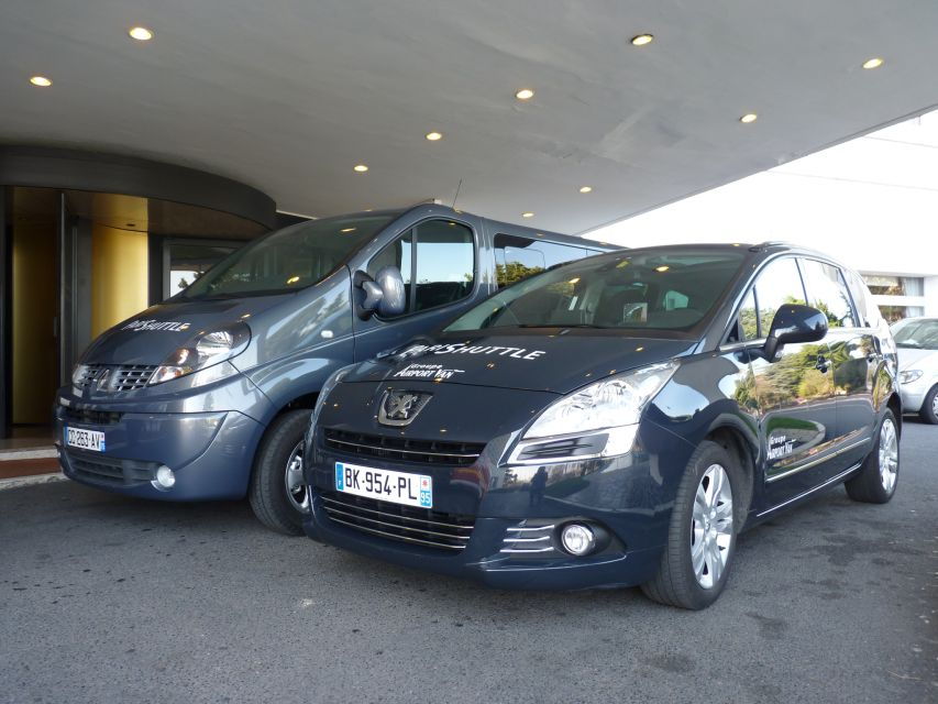 Paris: Charles De Gaulle Airport Private Transfer - Good To Know