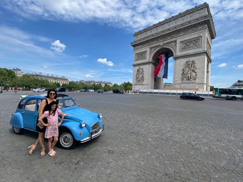 Paris: City Highlights Tour in a Vintage French Car - Good To Know