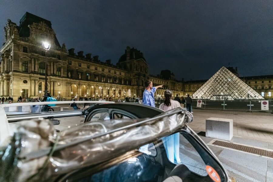 Paris: Discover Paris by Night in a Vintage Car With a Local - Good To Know