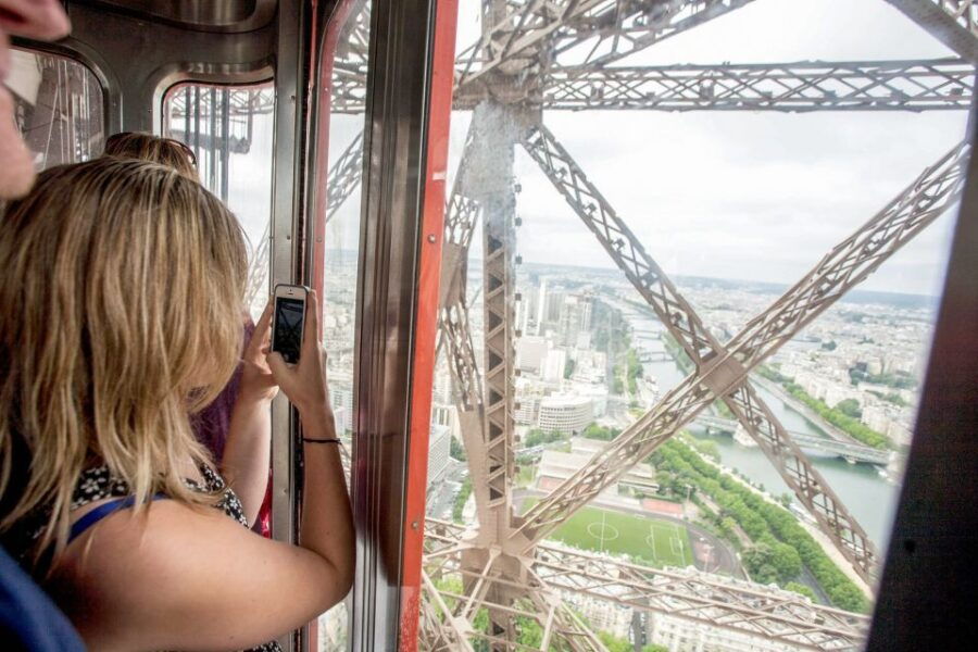 Paris: Eiffel Tower Summit or Second Floor Access - Good To Know