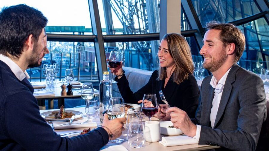 Paris: Eiffel Towers Madame Brasserie 3-Course Lunch 12:00 - Good To Know