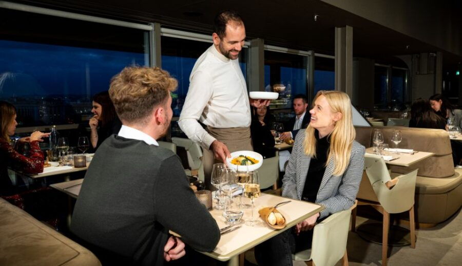 Paris: Eiffel Towers Madame Brasserie Dinner at 6:30 PM - Good To Know