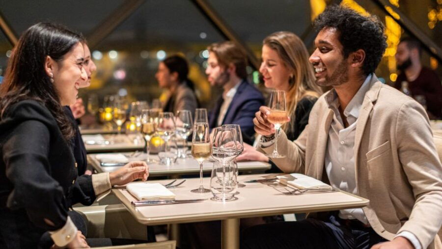 Paris: Eiffel Towers Madame Brasserie Refined Dinner - Good To Know