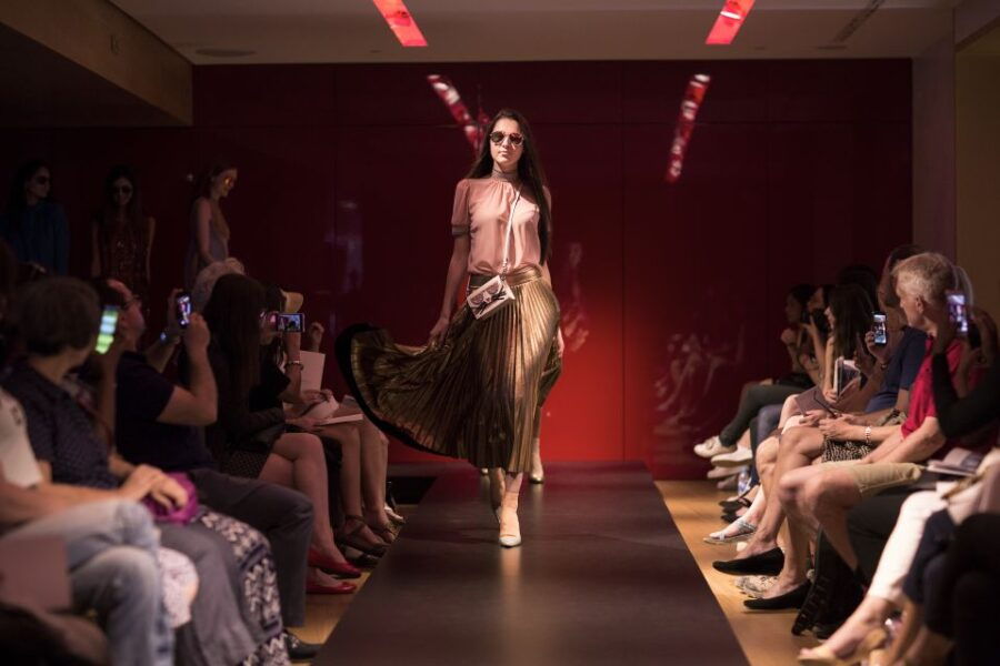 Paris: Fashion Show at Galeries Lafayette Haussmann - Good To Know