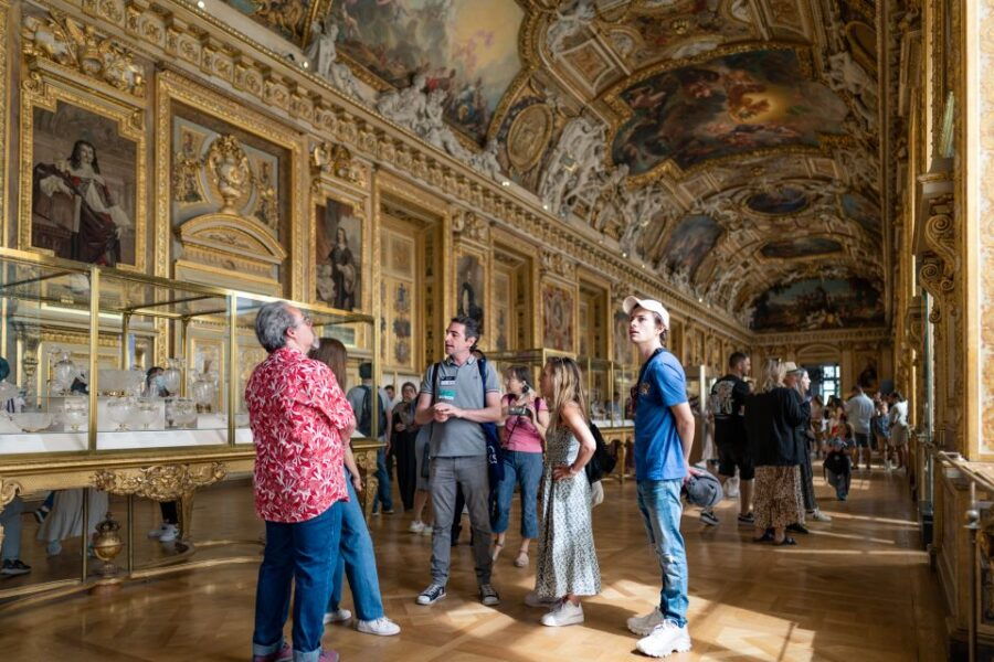 Paris: Guided Tour of the Must-Sees of the Louvre Museum - Good To Know