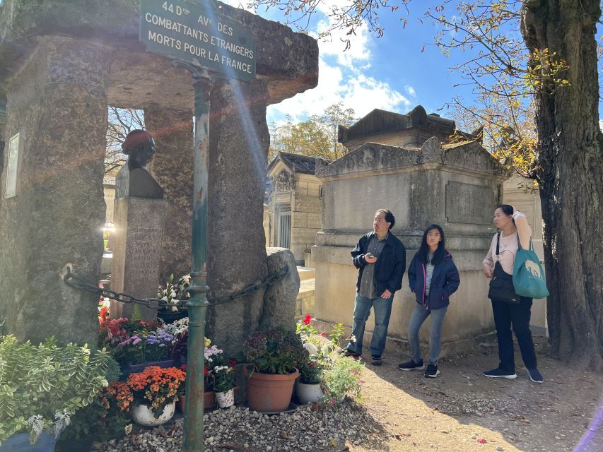 Paris: Haunted Père Lachaise Cemetery Guided Tour - Good To Know