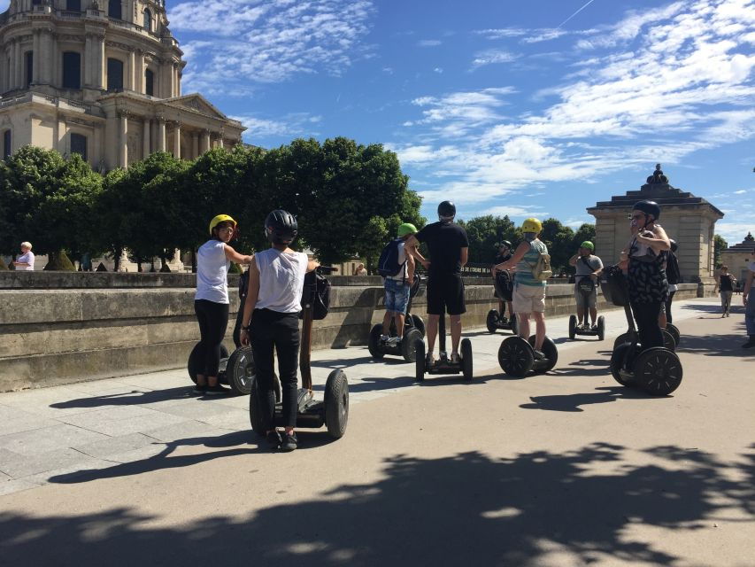 Paris Highlights Segway Tour - Good To Know