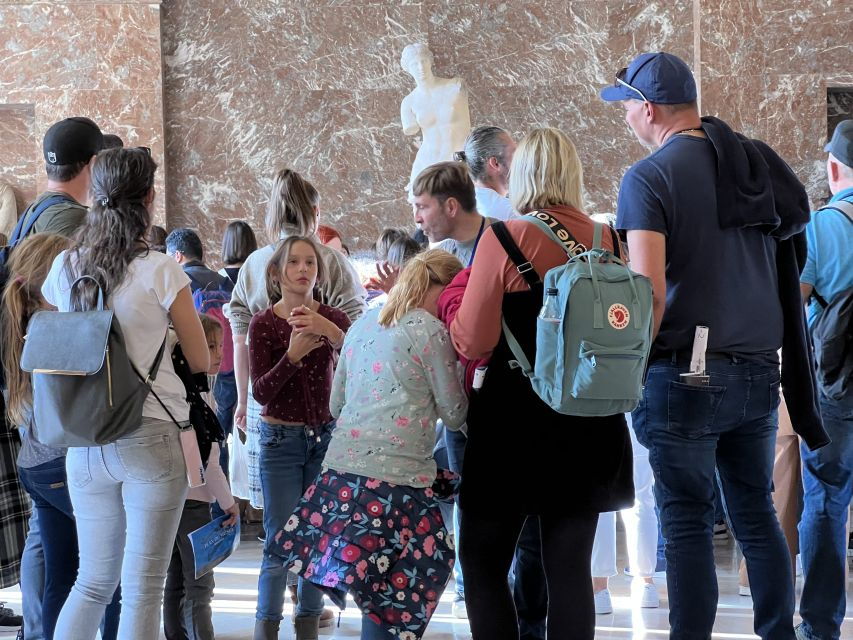 Paris Louvre: 2-Hour Private Tour for Groups or Families - Good To Know
