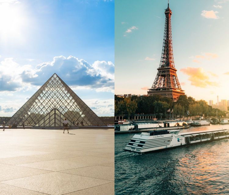 Paris: Louvre Reserved Ticket and River Cruise Combo - Good To Know