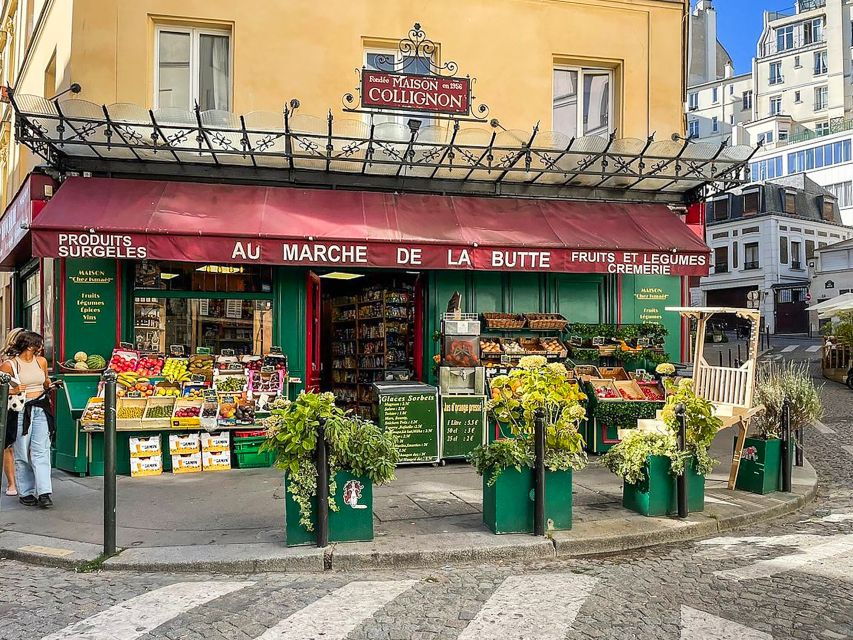 Paris: Montmartre Cheese, Wine & Pastry Guided Walking Tour - Good To Know