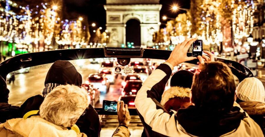 Paris: Open-Top Christmas Bus Tour - Good To Know