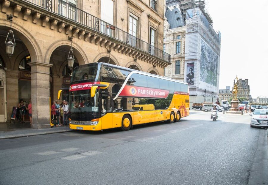 Paris: Openair Double Decker Bus Audio-Guided City Tour - Good To Know