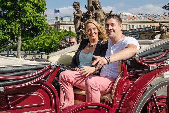 Paris Private Romantic Horse & Carriage Ride - Good To Know