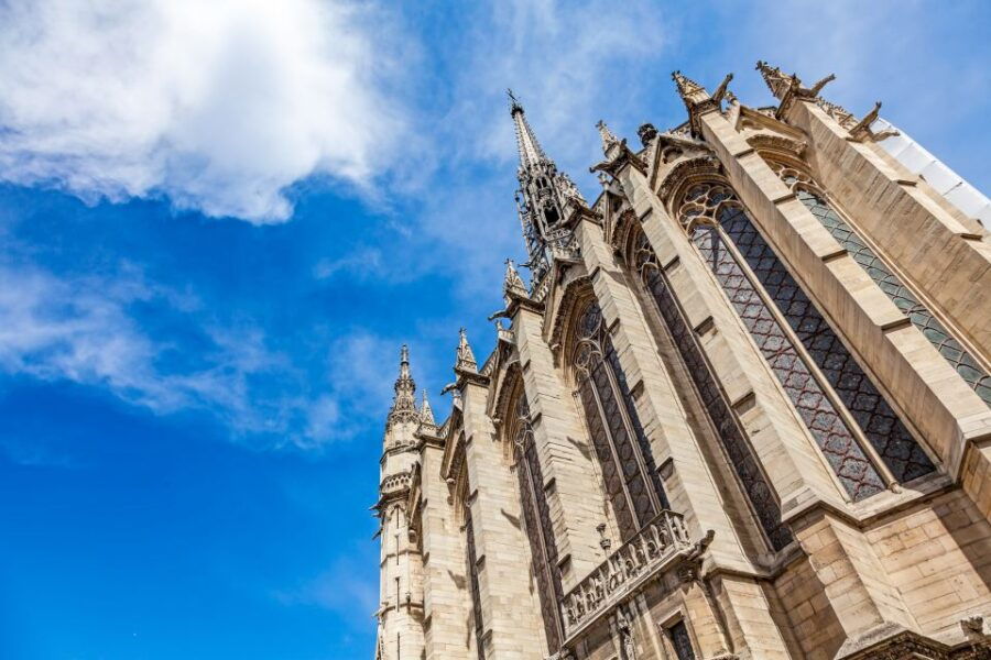 Paris: Sainte Chapelle Entry Ticket - Good To Know